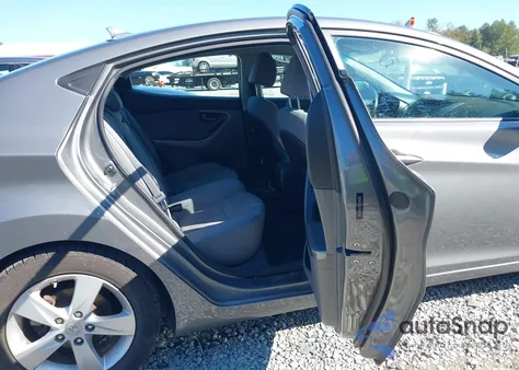 2013 Hyundai Elantra Gls из США, поврежденный, VIN 5NPDH4AE8DH364090